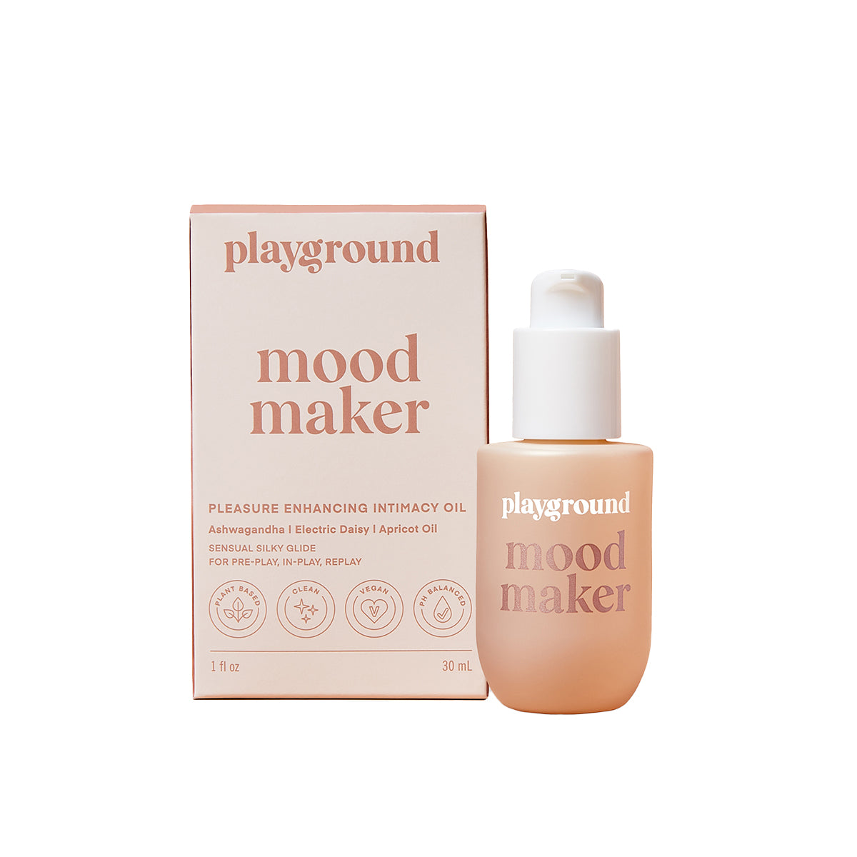 Playground Mood Maker Intimacy Oil