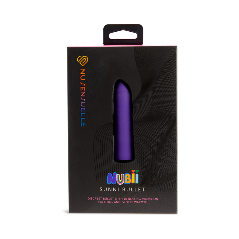 Nu Sensuelle Sunni Nubii Warm Bullet Vibrator