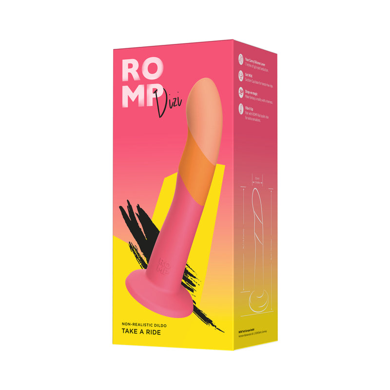 ROMP Dizi Dildo