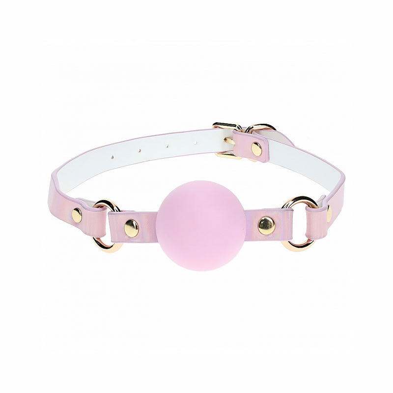 Ouch! Paris Collection Silicone Ball Gag