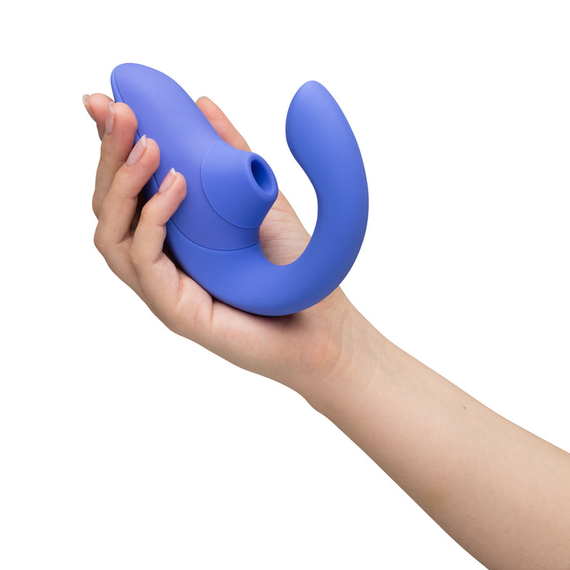 Womanizer Blend Pleasure Air Rabbit Vibrator