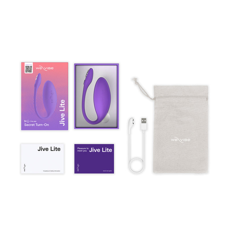 We-Vibe Jive Lite Couples' Vibrator