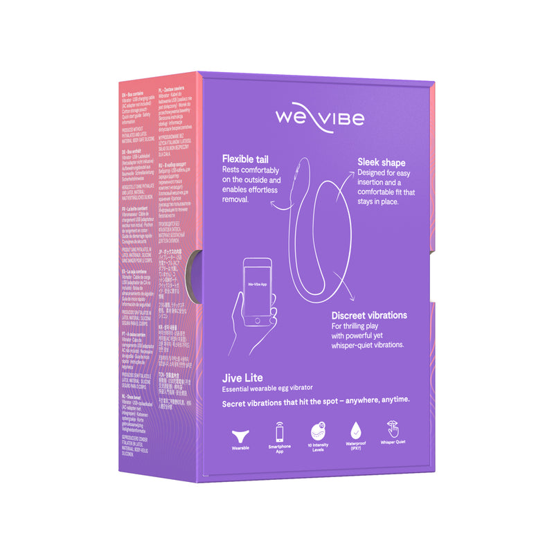 We-Vibe Jive Lite Couples' Vibrator