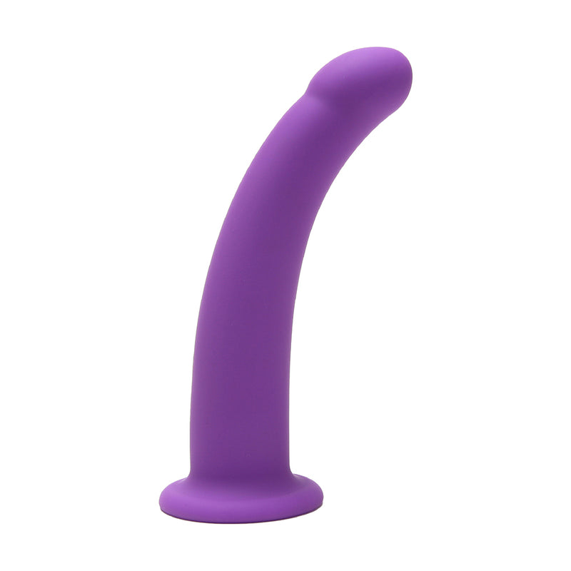 Me You Us 7 Inch Curved Silicone Dildo