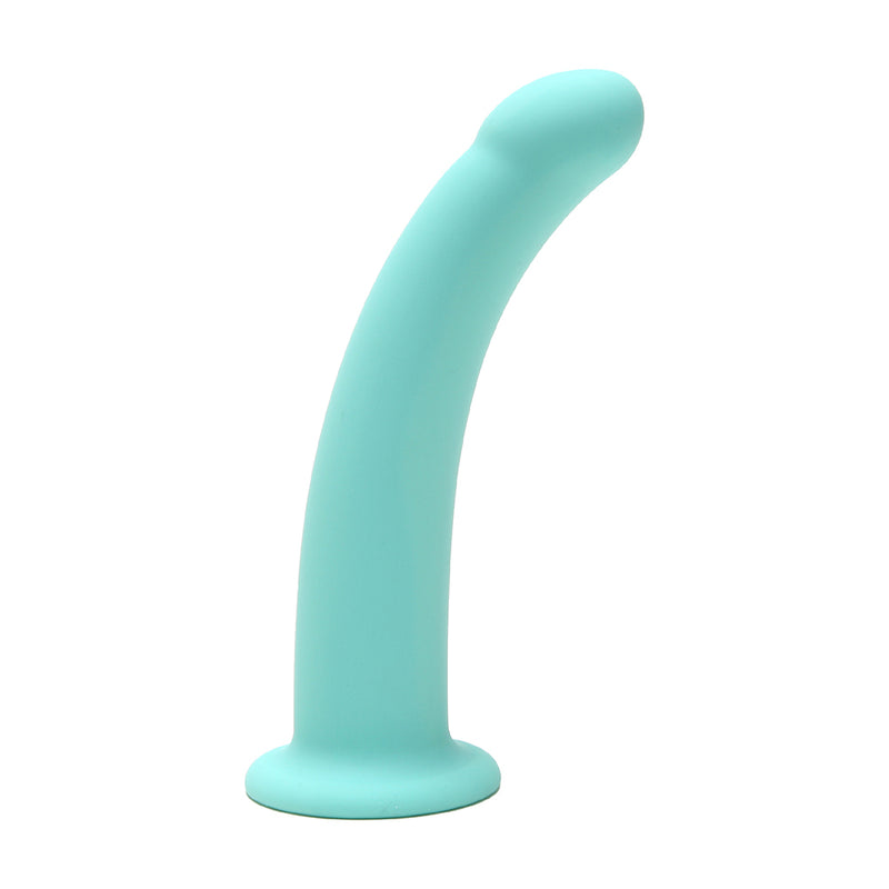 Me You Us 7 Inch Curved Silicone Dildo