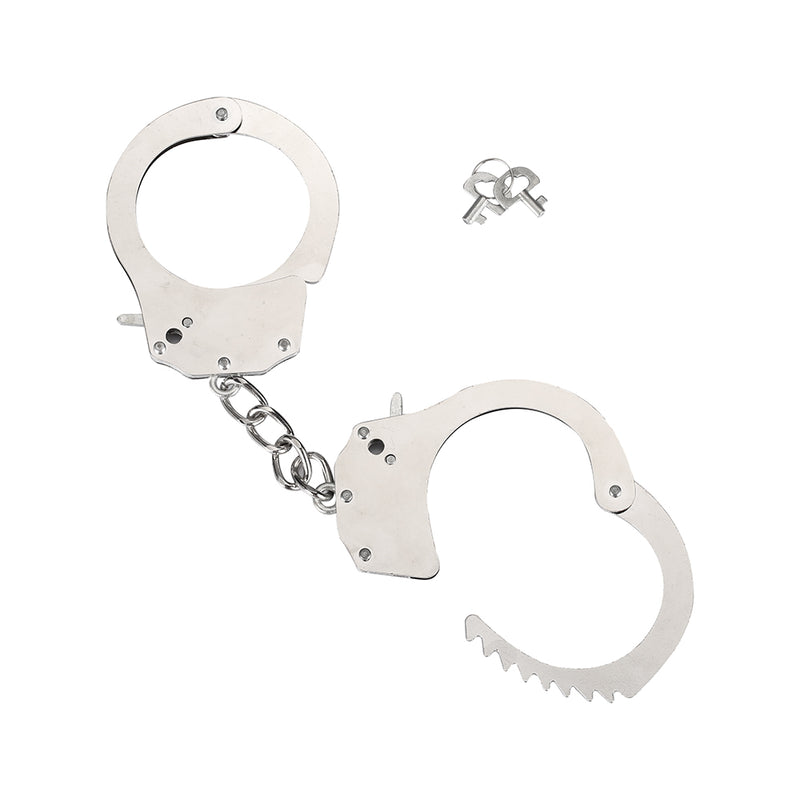 Me You Us Heavy Metal Handcuffs