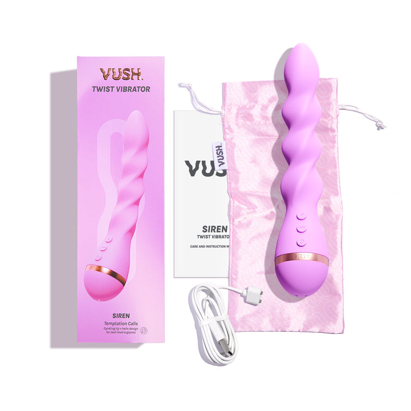 VUSH Siren Twist Vibrator