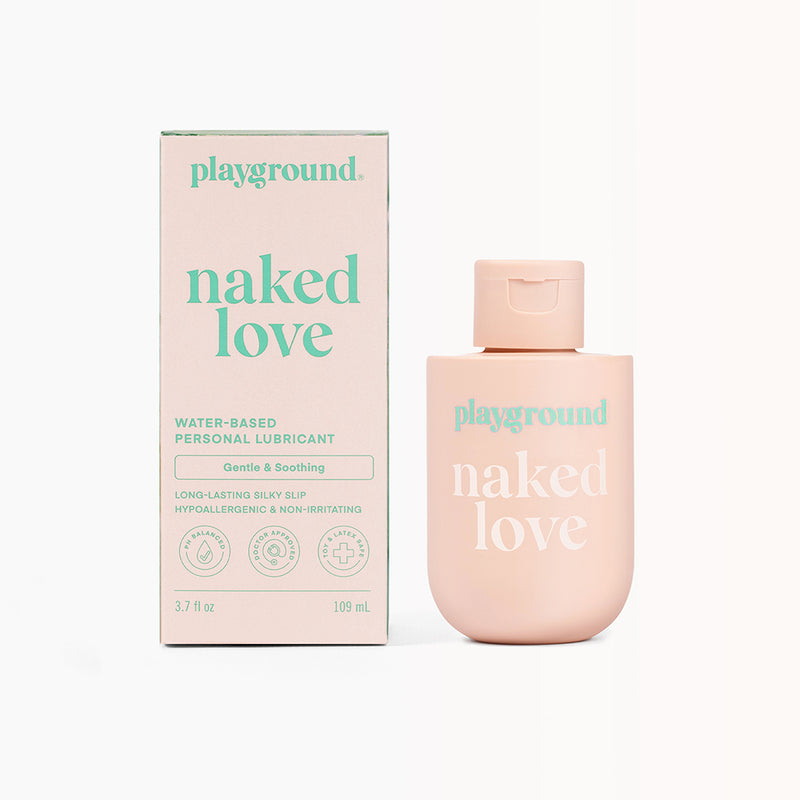 Playground Naked Love Water-Based Lube