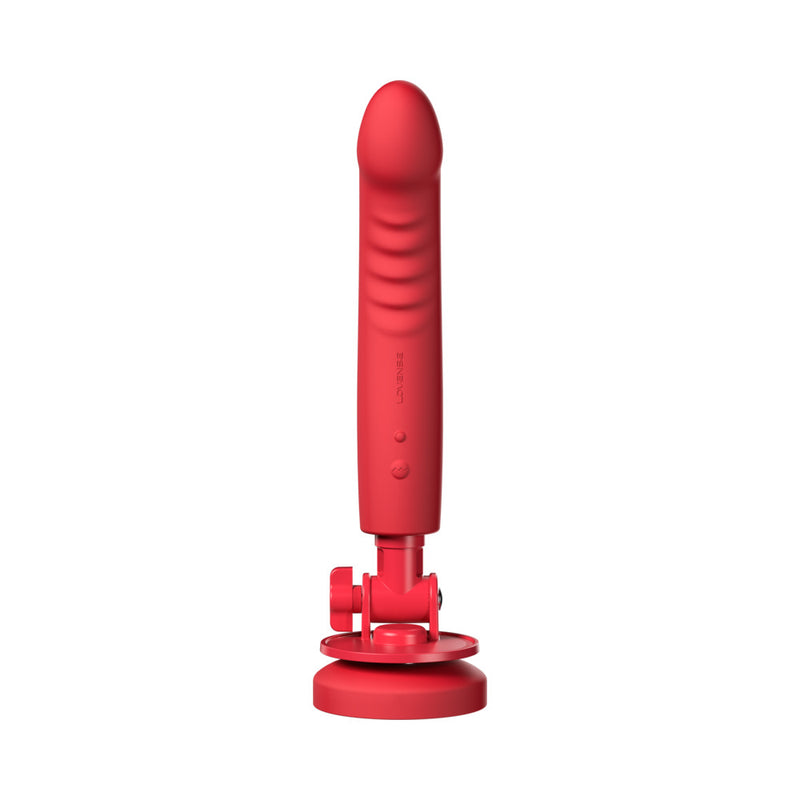 Lovense Mission 2 Vibrating Suction Cup Dildo