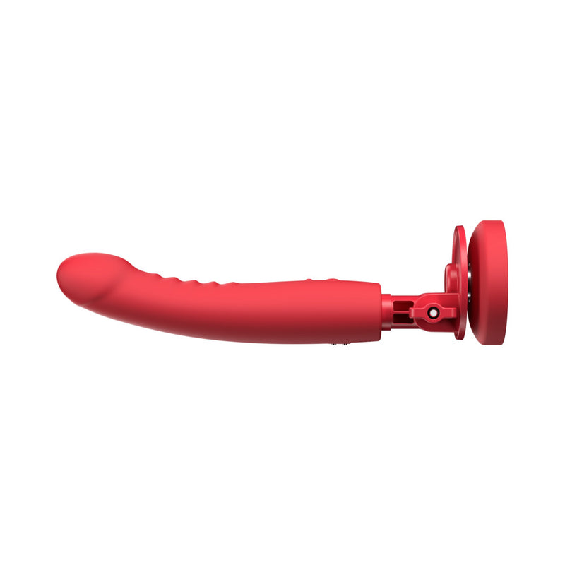 Lovense Mission 2 Vibrating Suction Cup Dildo