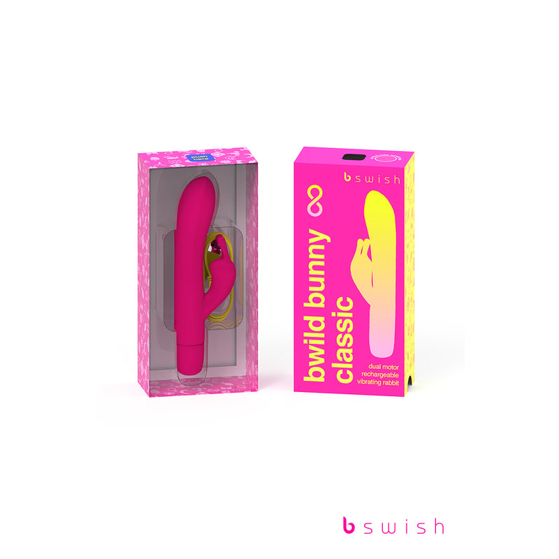 B Swish Bwild Classic Infinite Bunny Rabbit Vibrator