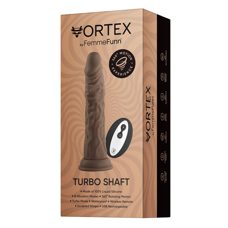 Femme Funn Turbo Shaft Rotating Vibrator