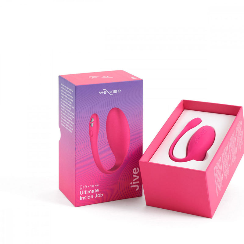 We-Vibe Jive Wearable G-Spot Vibrator