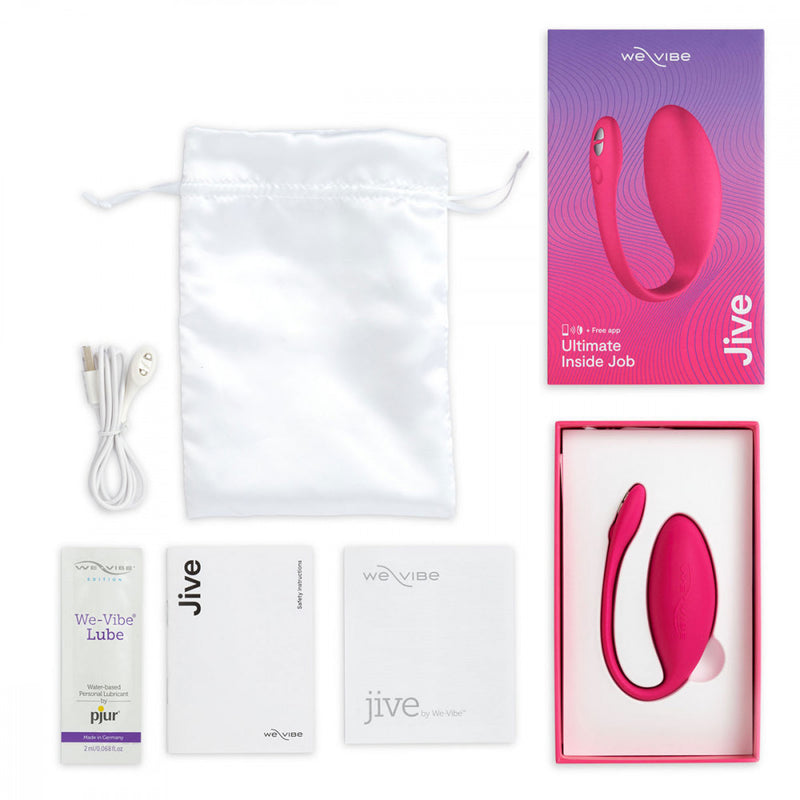 We-Vibe Jive Wearable G-Spot Vibrator