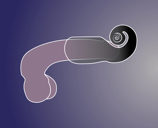 Snail Vibe Evo Rechargeable Vibrating Masturbator