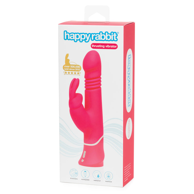 Happy Rabbit Elite Thrusting Vibrator